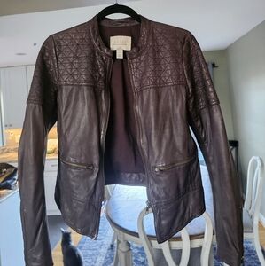 Original Hinge Leather Jacket